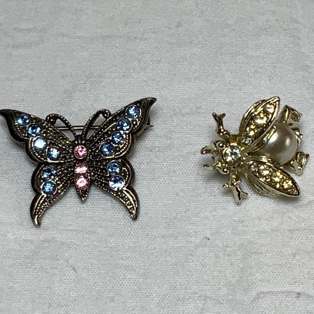 Butterfly and Flying Insect Pins